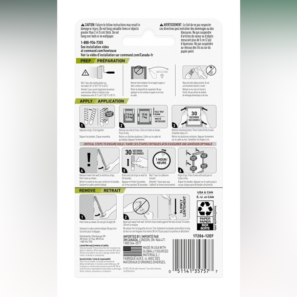 Command pictures strips grips four count - Picture 9 of 9
